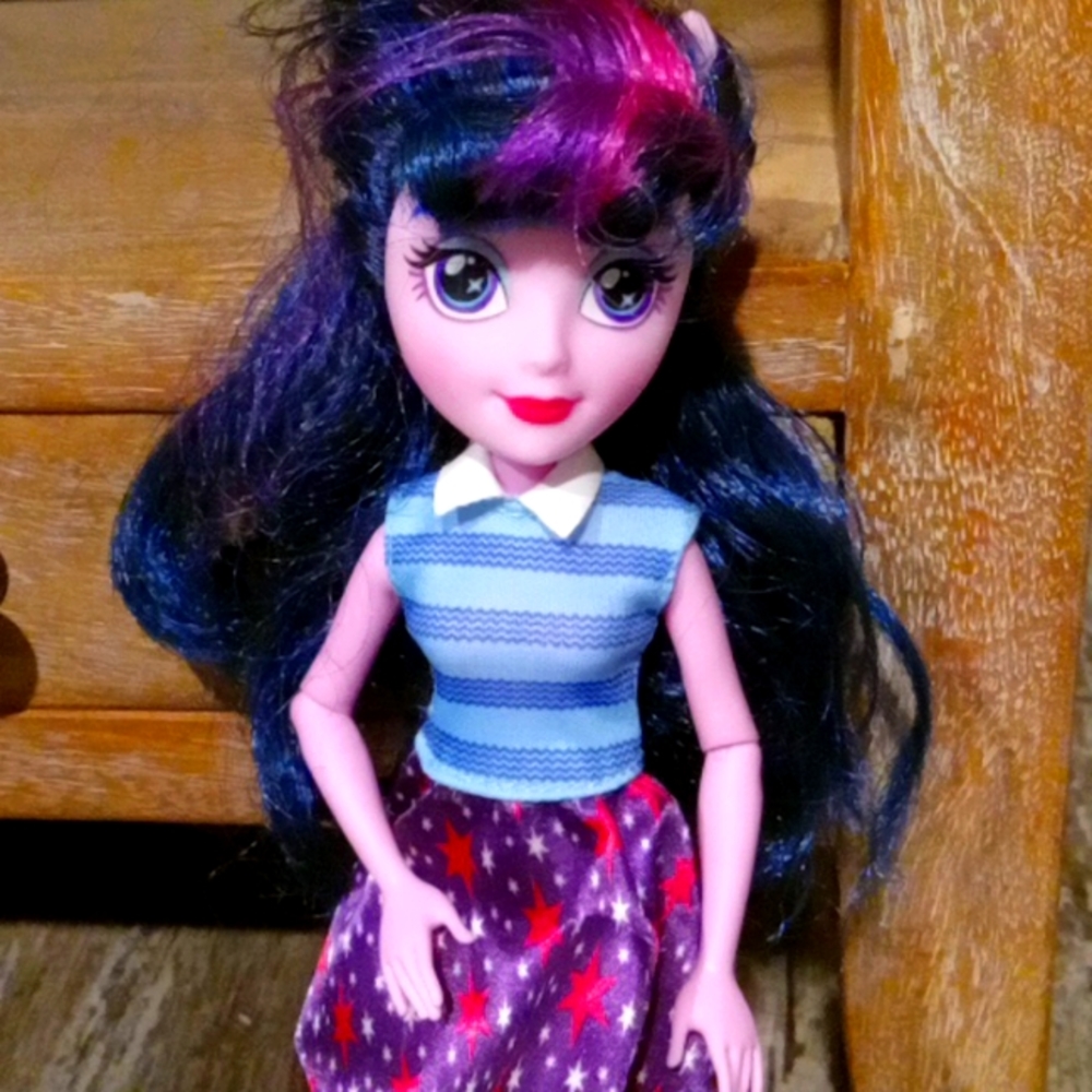My little pony doll